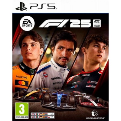 EA Sports F1 25 [PS5, английская версия]